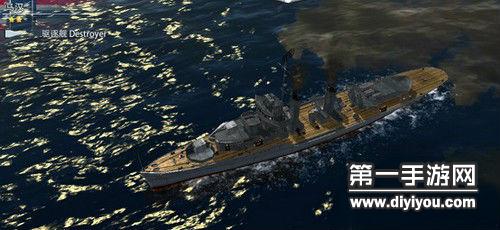 巅峰战舰马汉驱逐舰属性图鉴团队战主力输出