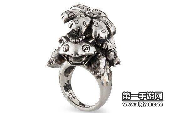 日本珠宝商推出精灵宝可梦GO主题银制戒指