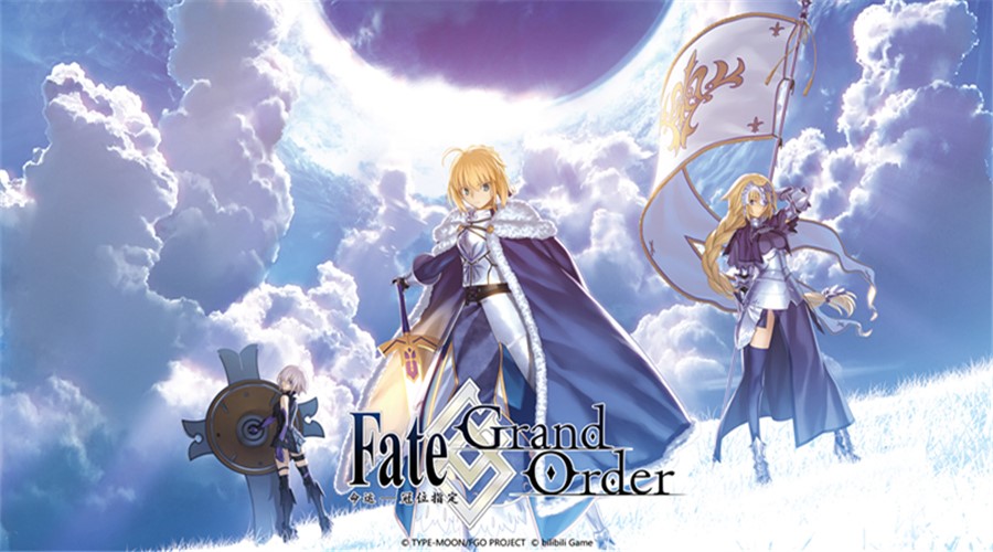 《Fate/Grand Order》预约开启 国服代言人陈坤曝光