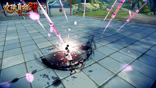 《九阴真经3D》9月27日新版本公测 精彩玩法前瞻