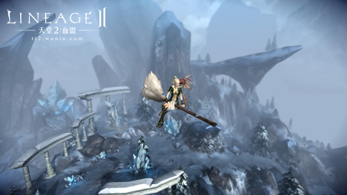 《天堂2血盟》新版本10月25日开启 全新飞天扫把登场
