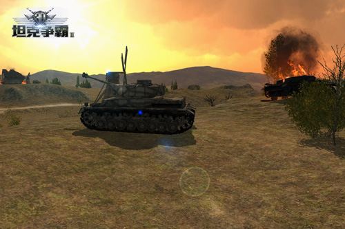 《3D坦克争霸2》新一轮测试即将开启 天气系统上线