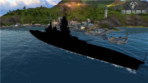 《舰炮与鱼雷》终极测试即将来袭 神秘战舰暗影谍照曝光