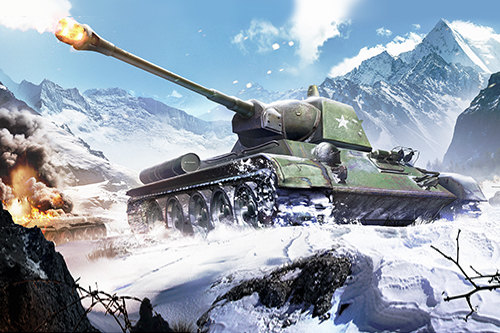 《3D坦克争霸2》1月10全平台上线 老司机感恩大趴今日启动