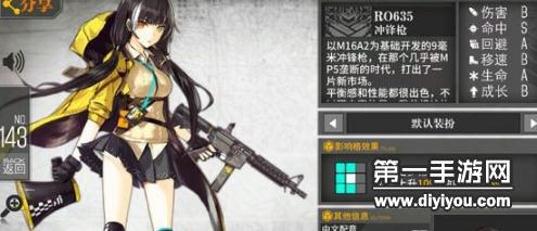 少女前线新版本AR枪支RO635评价