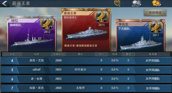《巅峰战舰》1月19日新版上线 新增最强王者曝光