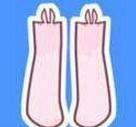 奇迹暖暖手游2月20日每日一题 粉色兔子袜子是谁的作品