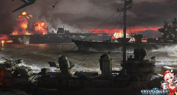 《雷霆海战》3月新资料片即将来袭 英系驱逐舰破浪来袭