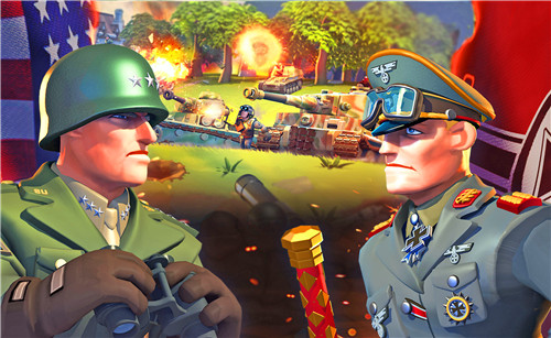 《我的战争》3月10日新版上线 全新军团战玩法揭秘