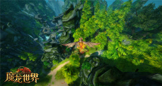 《魔龙世界》3月下旬开启iOS测试 自由飞行视频首曝