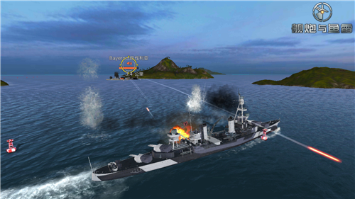  全世界点燃战火 《舰炮与鱼雷》4月13日开启测试 