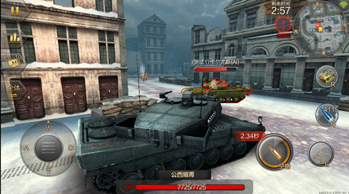 手游《坦克射击》新版本来袭 全新军备系统曝光