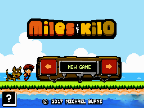 一条狗当你的后盾 冒险游戏《Miles & Kilo》登陆IOS