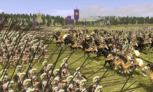 《罗马：全面战争-亚历山大大帝》将于夏季发布