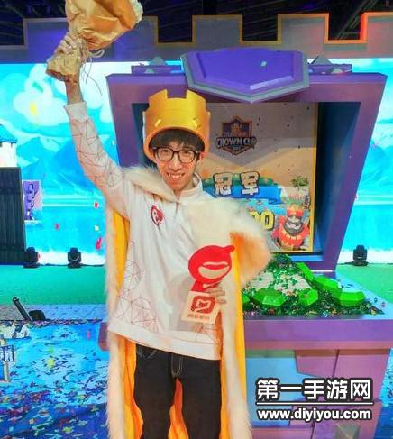 皇室战争亚洲杯中国选手Aaron夺冠战报