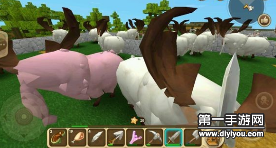 迷你世界羊繁殖方法介绍 羊怎么生宝宝