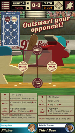 棒球小游戏 《第九局下半》降临移动平台