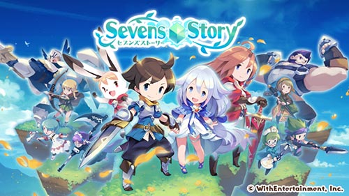 与小可爱一起冒险 《Sevens Story》重置版登陆iOS