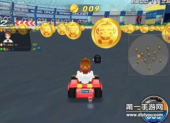 QQ飞车手游欢乐抢金币模式怎么玩 最快的金币方法
