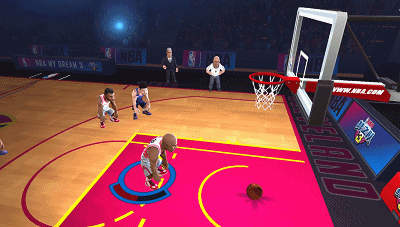 篮球梦想正式起航 《NBA梦之队3》9月15日开启全平台公测