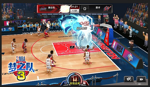 比赛由你掌控 《NBA梦之队3》安卓预下载今日率先开放