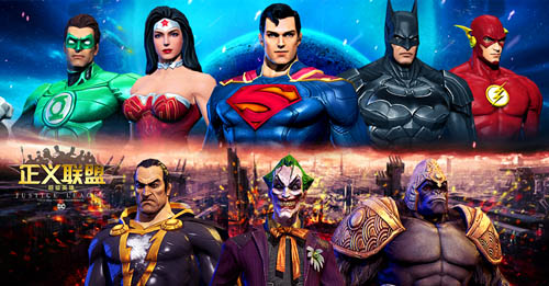 《正义联盟：超级英雄》9月19日开启觉醒内测 熟悉角色登场