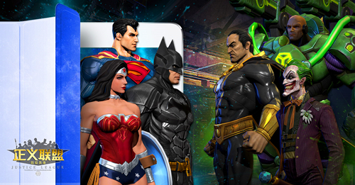三巨头正式合体 《正义联盟：超级英雄》神奇女侠今日登场