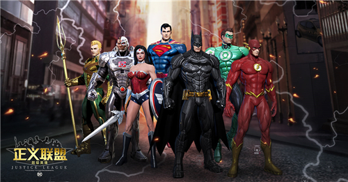 开启全新战斗纪元 《正义联盟：超级英雄》10月26日震撼来袭