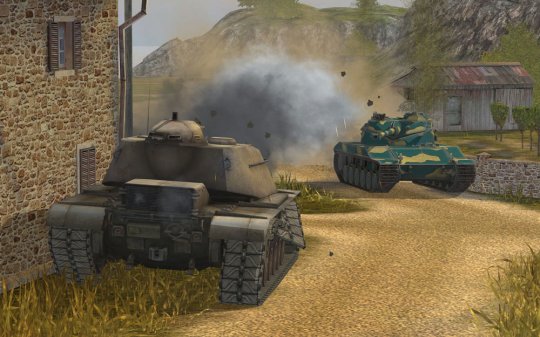 坦克世界闪击战国服版
