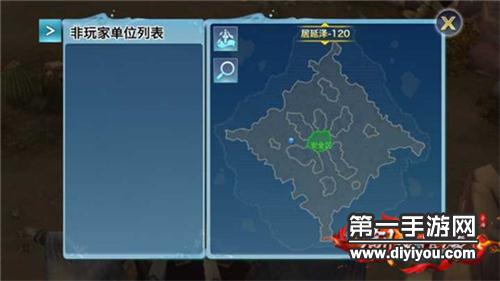 剑侠情缘地理环境 120级居延泽地图地势一览