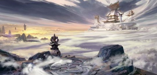 《刀剑斗神传》首个资料片即将来袭 新地图即墨城曝光