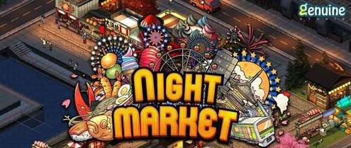 经营一片自己的夜市 《Nightmarket 夜市物语》即将上线