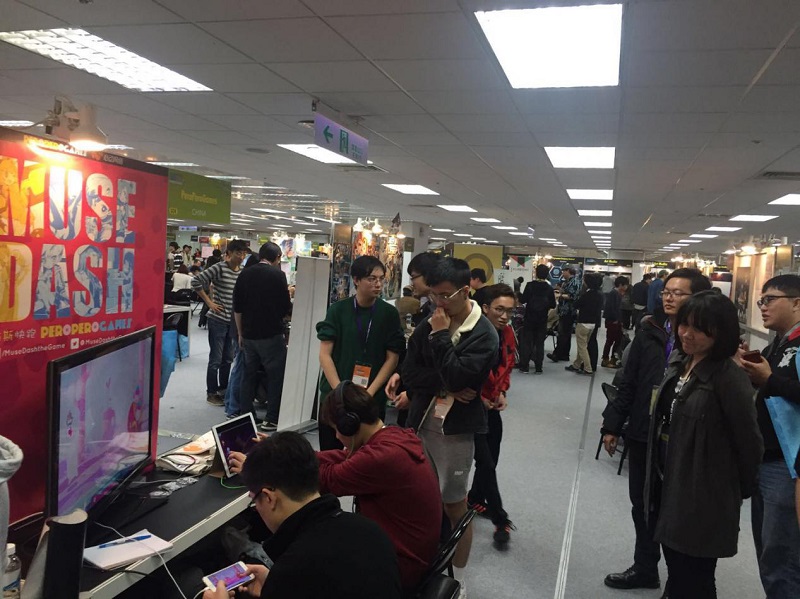 台北电玩展独立游戏大放异彩 《恶果之地》、《Muse Dash》赚尽眼球