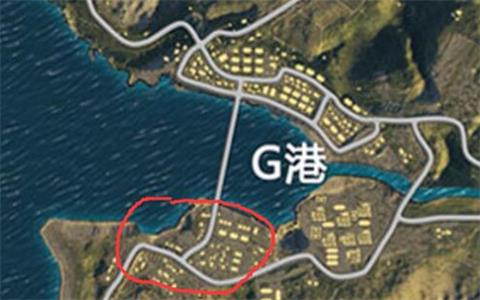 绝地求生刺激战场G港区域建筑物资分布介绍