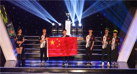 穿越火线手游中国队AG、KB分列CFM国际赛冠亚军