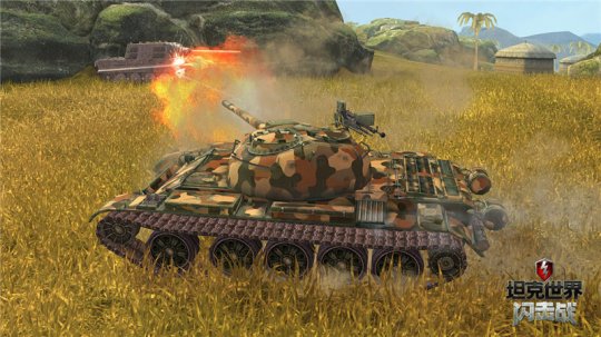 《坦克世界闪击战》国服全新版本即将上线 全新战斗地图曝光