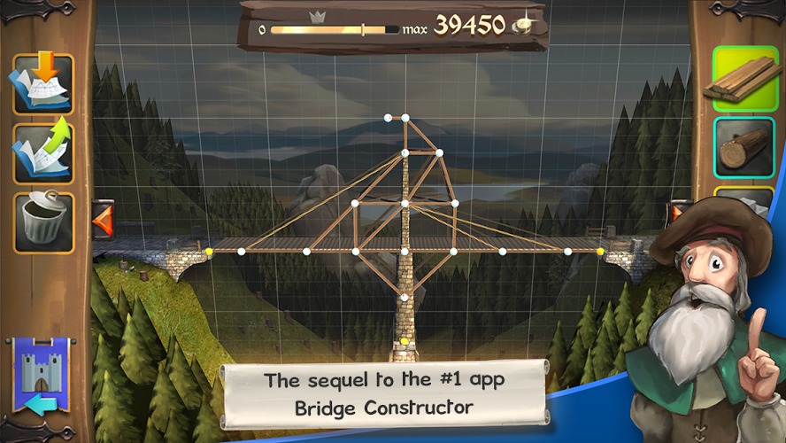 桥梁构造师中世纪