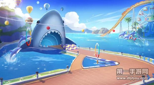 QQ飞车手游狂鲨水世界跑法教学视频 新地图轻松上手