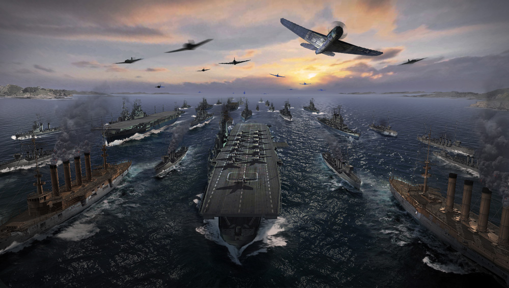 比肩端游体验 《战舰世界闪击战》7月12日开启国服首测
