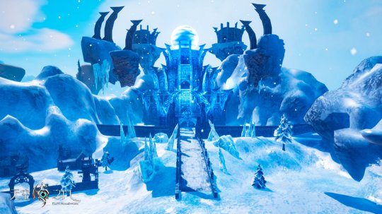 虚幻4引擎开启新世界大门 《天空之门》精美画面曝光