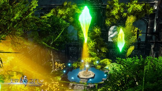 虚幻4引擎开启新世界大门 《天空之门》精美画面曝光