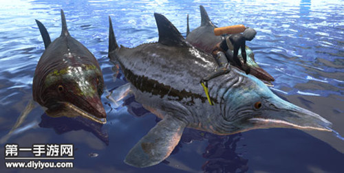 方舟生存进化鱼龙驯服食物一览 和平驯服鱼龙
