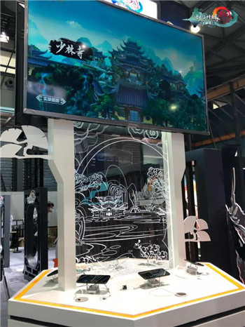 《剑网3：指尖江湖》惊喜亮相2018CJ 测试预约全面开启