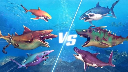 双头鲨鱼攻击