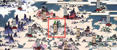 侍魂胧月传说东南高塔位置详解 在左边角落挖宝