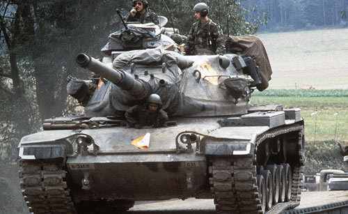 《坦克风云》带你了解M60 走入更替时代