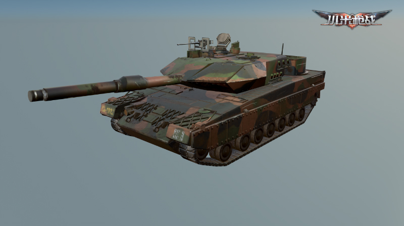 《小米枪战》11月9日载具更新 全主战坦克豹2A6登场