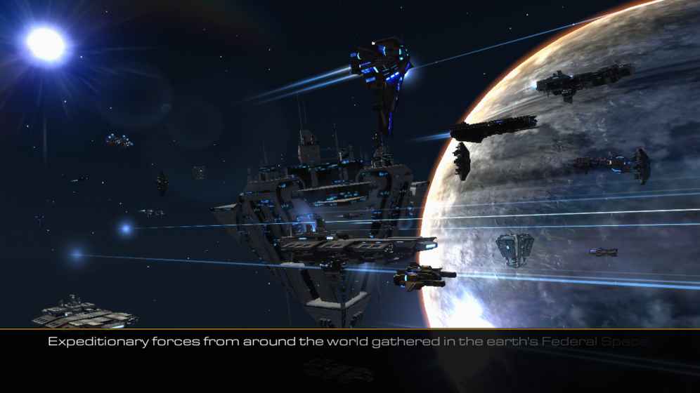 超大的开放式太空空间冒险手游推荐 可经营可战斗自由选择玩法