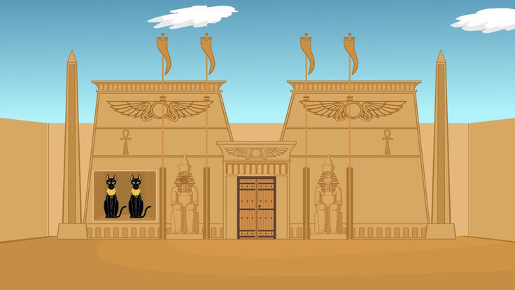 密室逃脱9个埃及神庙