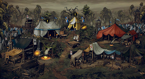 安营扎寨 《巫师之昆特牌：王权的陨落》营地系统介绍